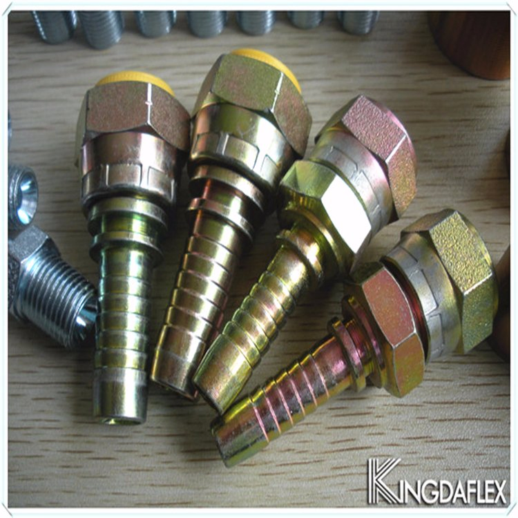 Гидравлические фитинги высокого давления из стали