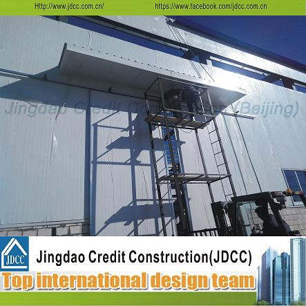Construction Design and Low Cost Steel Structure Warehouse