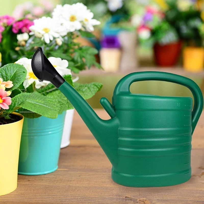 Wholesale 8L High-Strength Daily Plastic Irrigation Equipment Garden Furniture Tool Watering Can