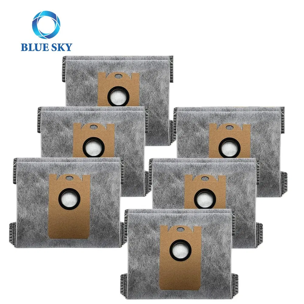 Non-Woven Dust Bags Replacement for Eufy Robovac L35 Hybrid & Hybrid+ Robot Vacuum Cleaner