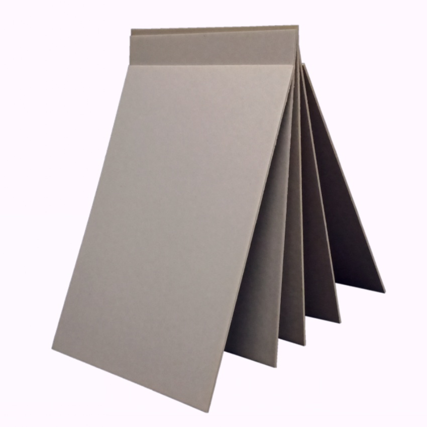 300GSM Grey Paper Board 0.4-6mm Thickness Grey Board Book