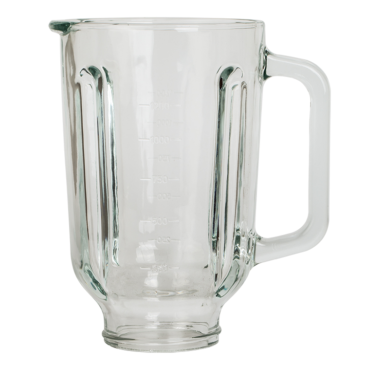 A04 Durable Glass Jar for Mixer Blender Sets and Accessories