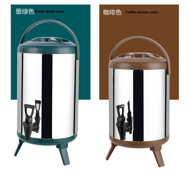 Stainless Steel Buffet Drink Dispenser Restaurant Wedding Supplies