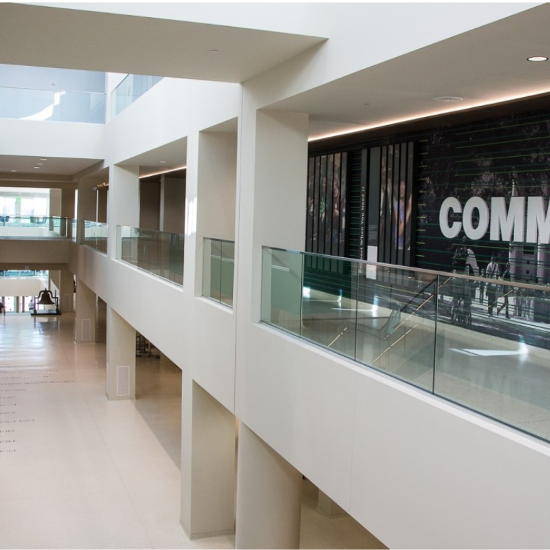 Residential Aluminum and Tempered Glass Railing Systems