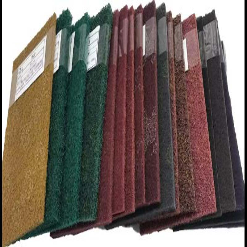 6" X 9" Non Woven Nylon Abrasive Polishing Pad