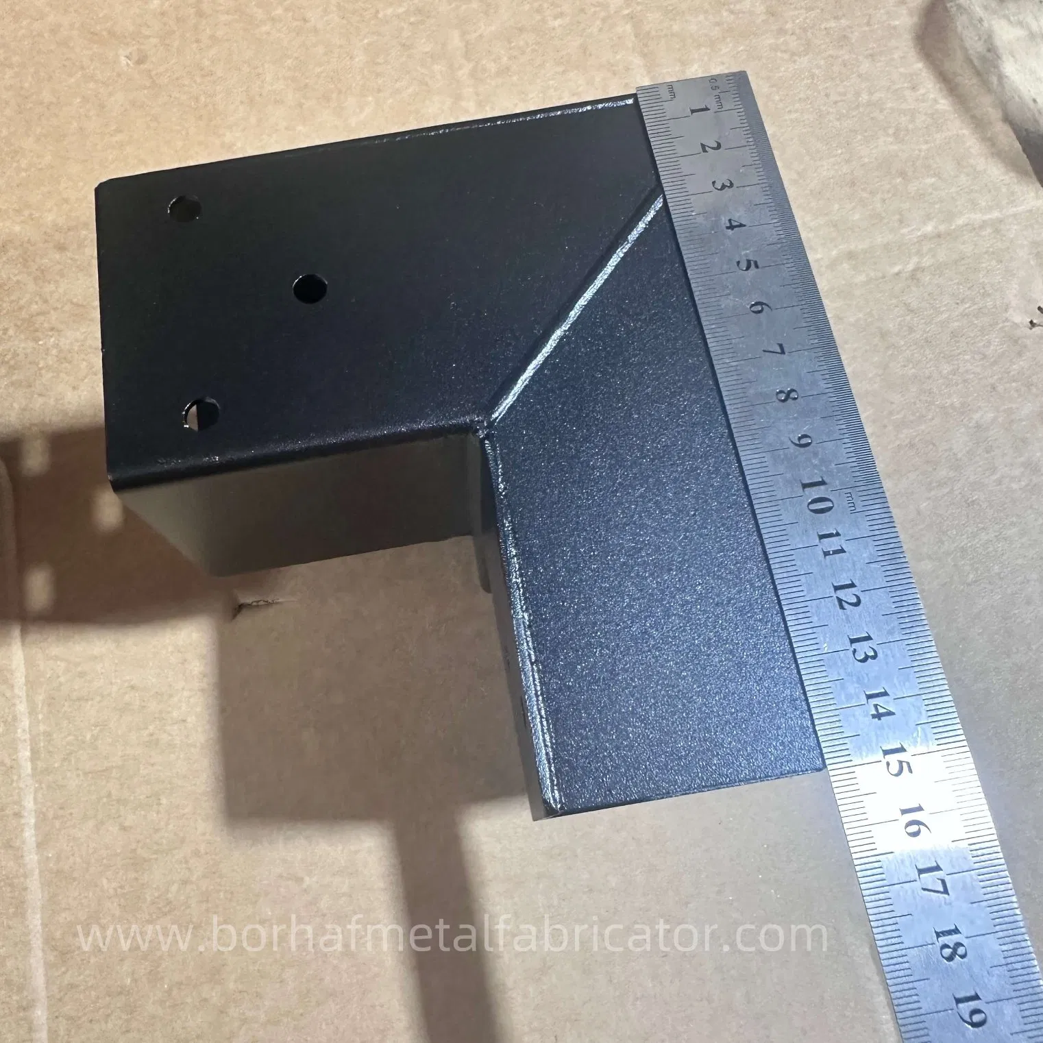 Custom Steel Pavilion Brackets Kit Powder Coated Outdoor Deck Hardware
