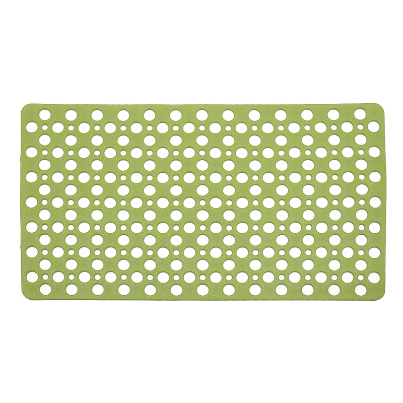 Non-Slip Absorbent PVC Floor Shower Mat Bathmats