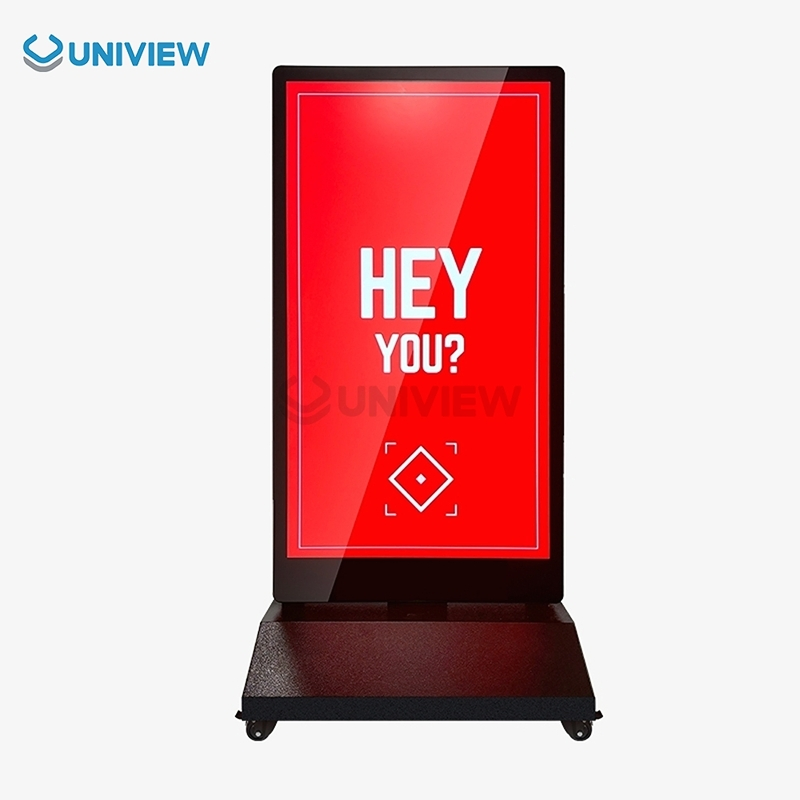 Uniview High-Brightness 49 Inch Outdoor LCD Display for Corporate Events and Festivals