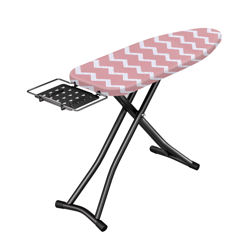 Wholesale Luxury Vertical Ironing Board with Pink Color