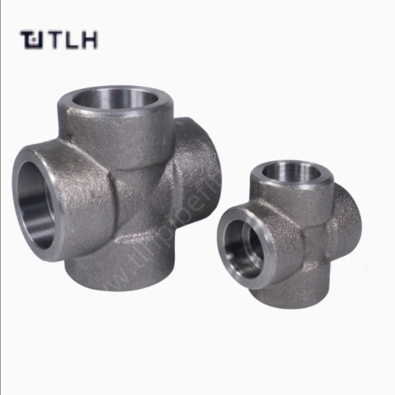 Premium A234 Wpb Carbon Steel Seamless Cross Fittings for Industrial Applications