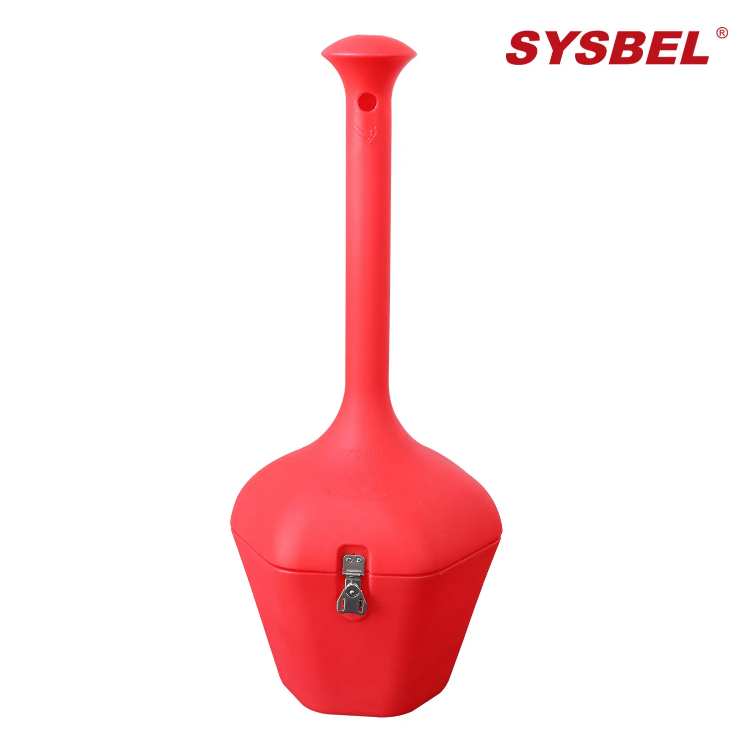 95%off 2 Gal/ 8 L Red Cigarette Butts Receptacle, Umbrella-Shaped Covered Head, Cigarette Disposal (CBR8101)