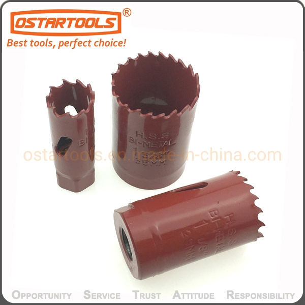 Биметаллическая коронка Ostar для скоростного пиления