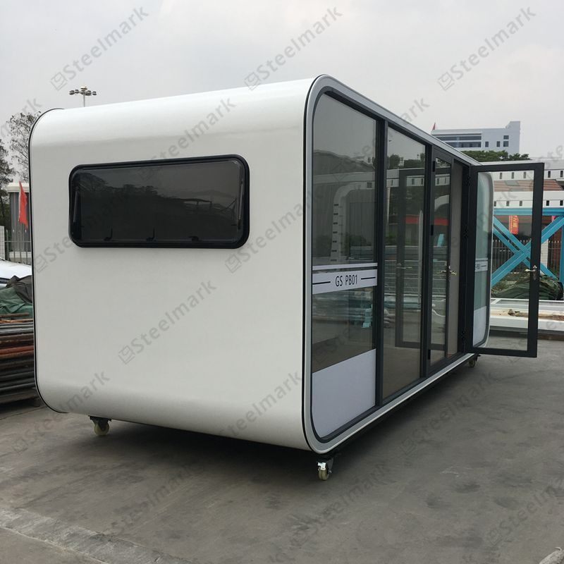 Multi-Functional Large Space Apple Cabin Environmental Protection Prefabricated House Micro-Office