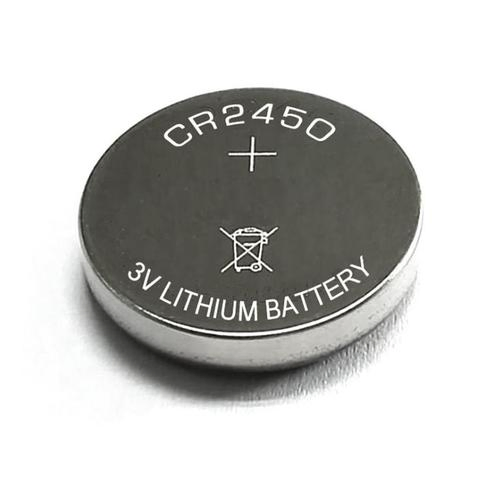 3V Cr2450 Lithium Button Cell Battery