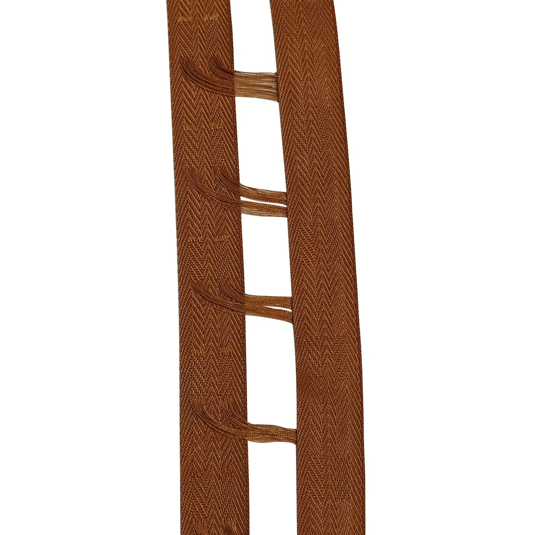 2" Vinyl Faux Wood Venetian Blinds Indoor Decoration Blinds Ladder Tape