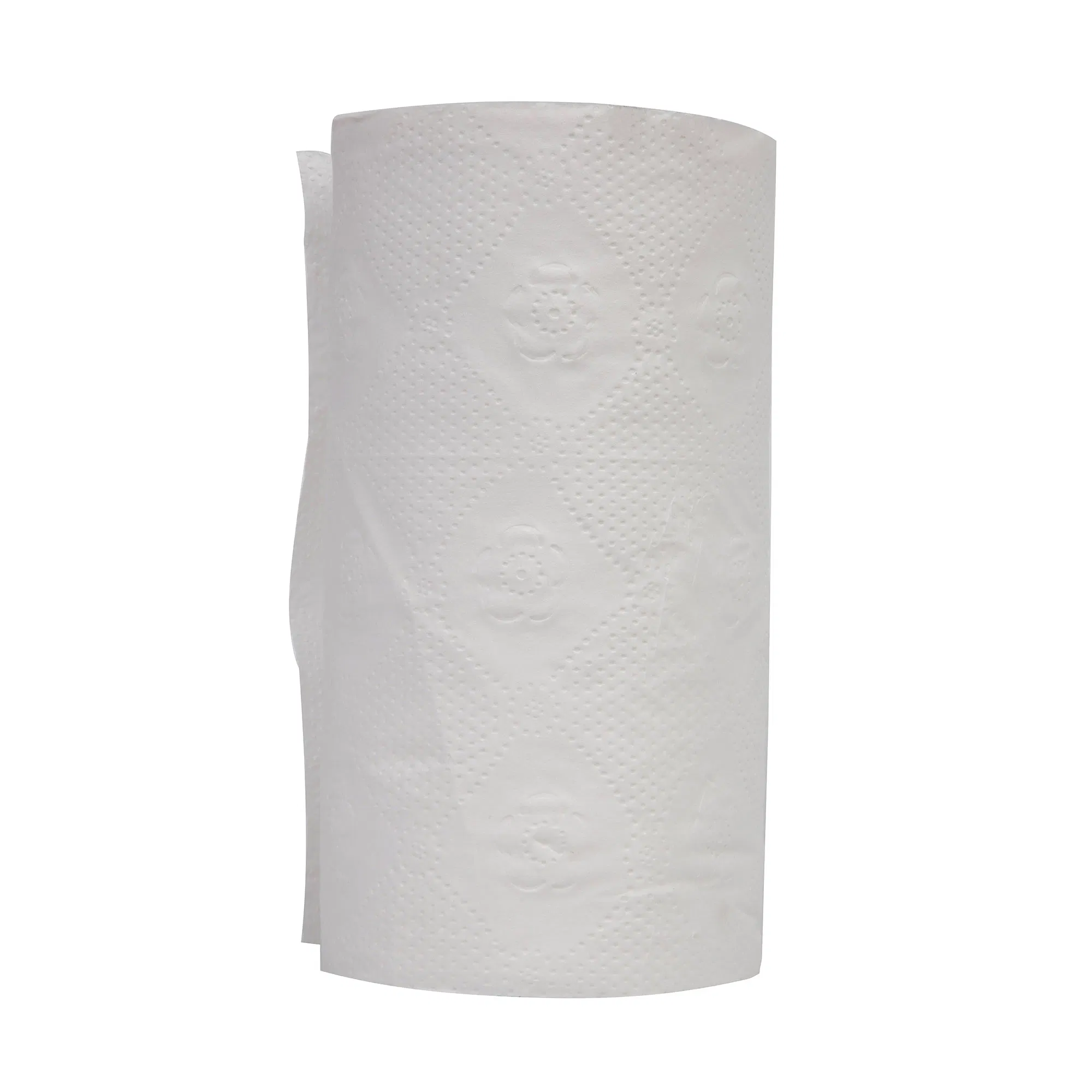 White Strong Absorb Oil and Water 2 Ply 18GSM Kitchen Paper Towel