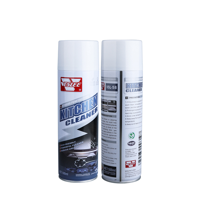 Powerful Cleaning Household Kitchen Cleaner Spray Oil Grease Stain Remover