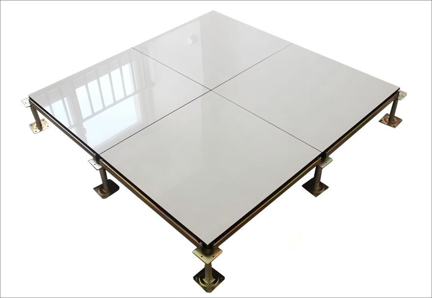 Ceramic Anti Static Raised Access Floor Wholesale Steel Floor Steel Calcium Sulfate Substrate Base
