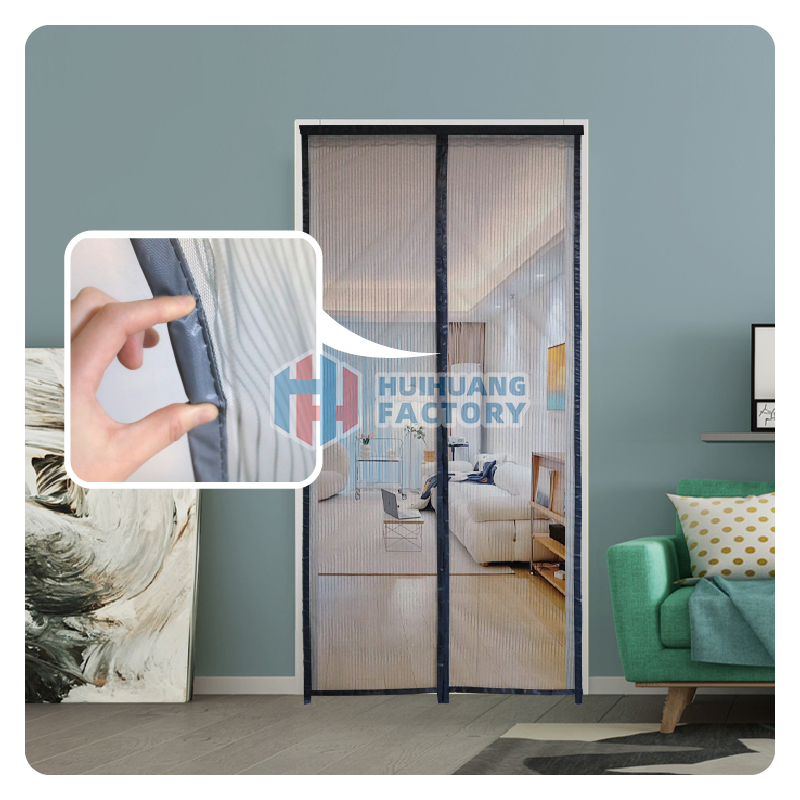 Modern Style Magnetic Door Curtain Insect and Dustproof for Door