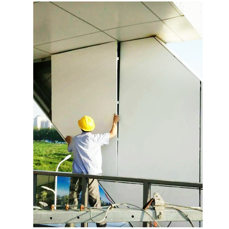 Modern Building Materials PE PVDF Quality Aluminum Composite Interior Wall Cladding