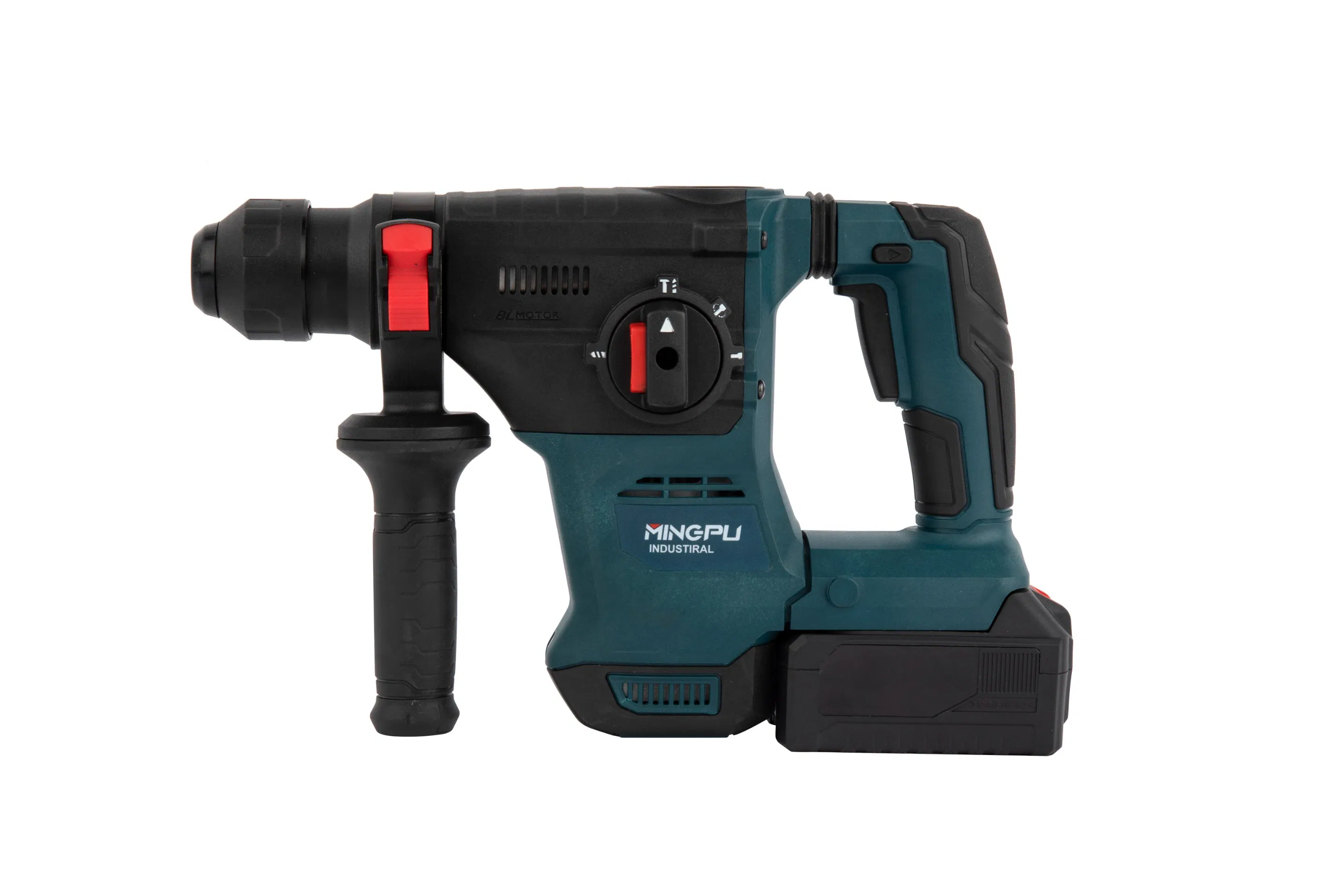 SDS-Plus 28mm Concrete Breaker Machine 18V Cordless Tools Brushless Rotary Demolition Hammer Drill