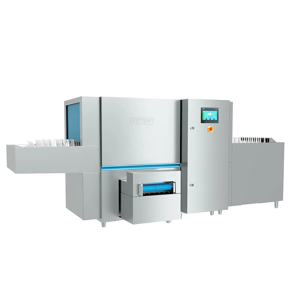 Durable Long-Line Dishwasher Designed for High Volume Operations