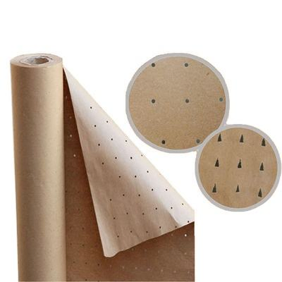 Stable Quality Brown Perforated Underlay Kraft Paper Factory Supply