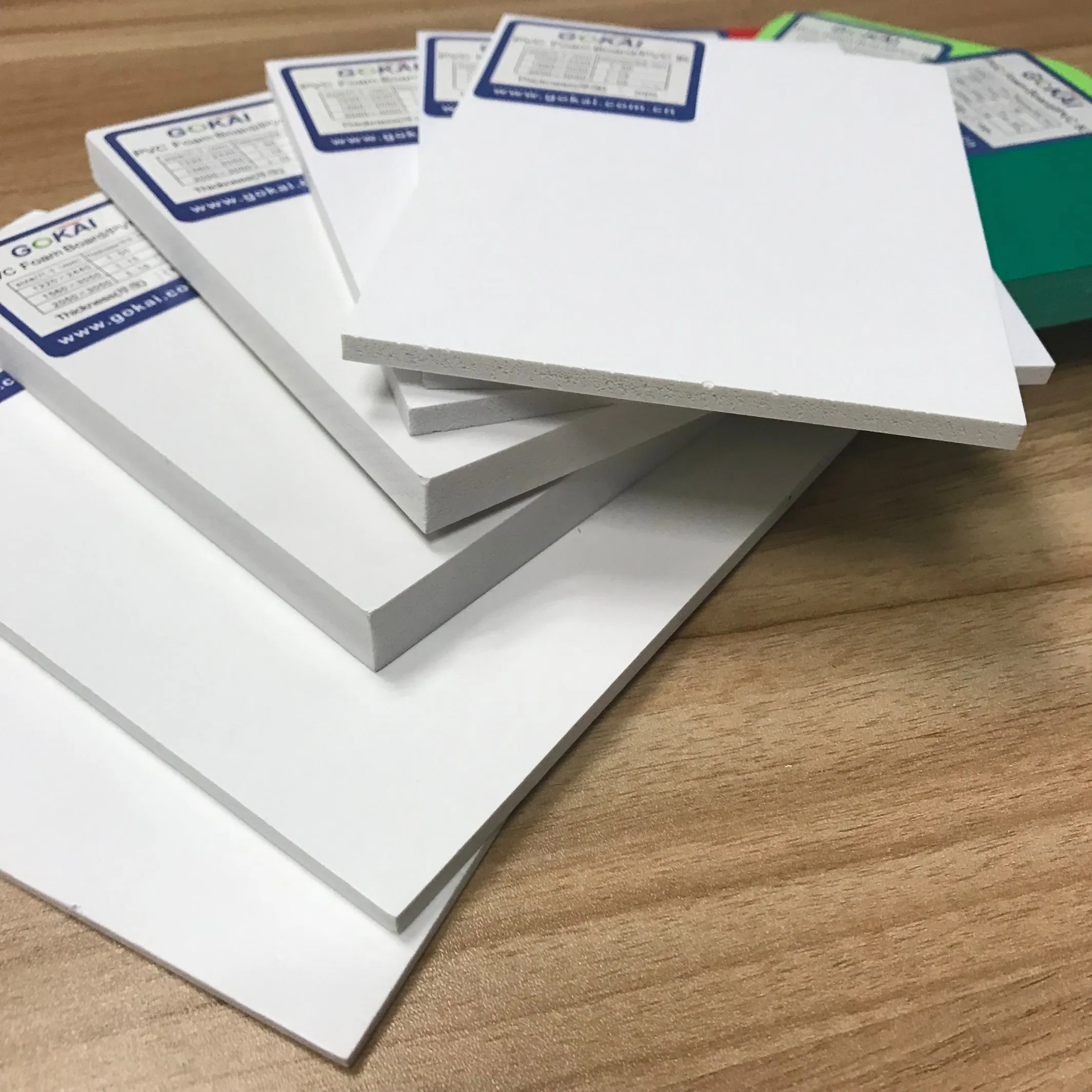 Supplier Wholesale Black/Colorful PVC Hard Celuka Foam Board for Decorative Panels