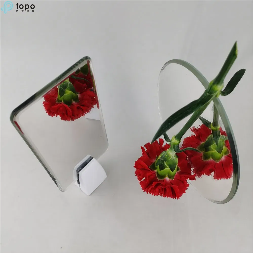 2mm-12mm Double-Sided Imaging Toughened Mirror Glass (M-D)