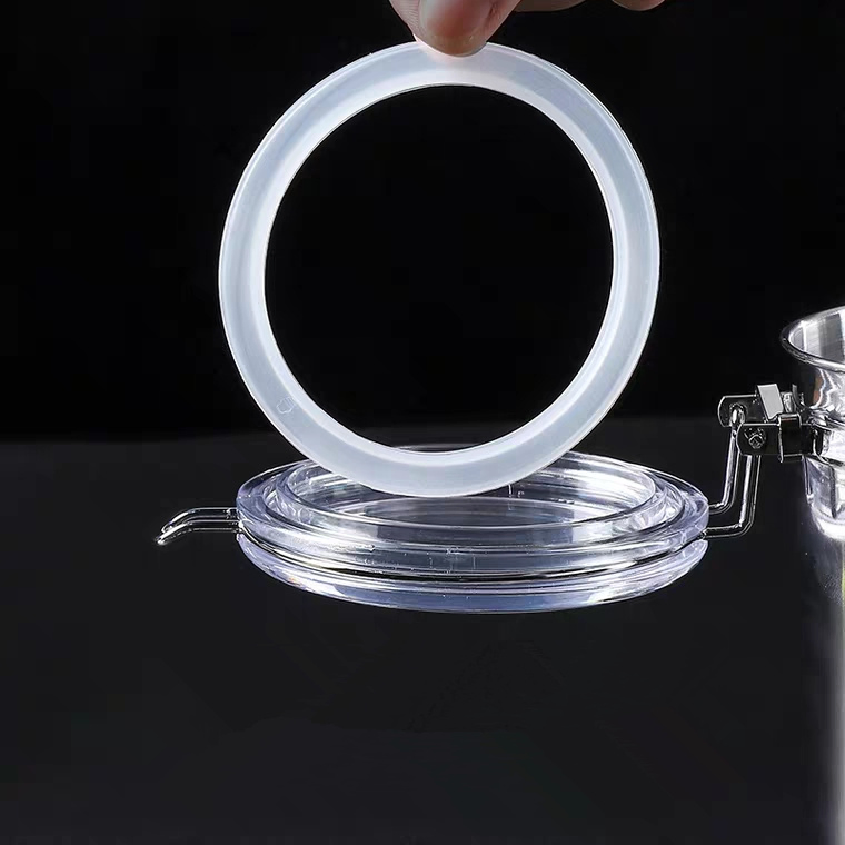 Sealed Stainless Steel Tea Suagr Coffee Bean Snack Storage Jar