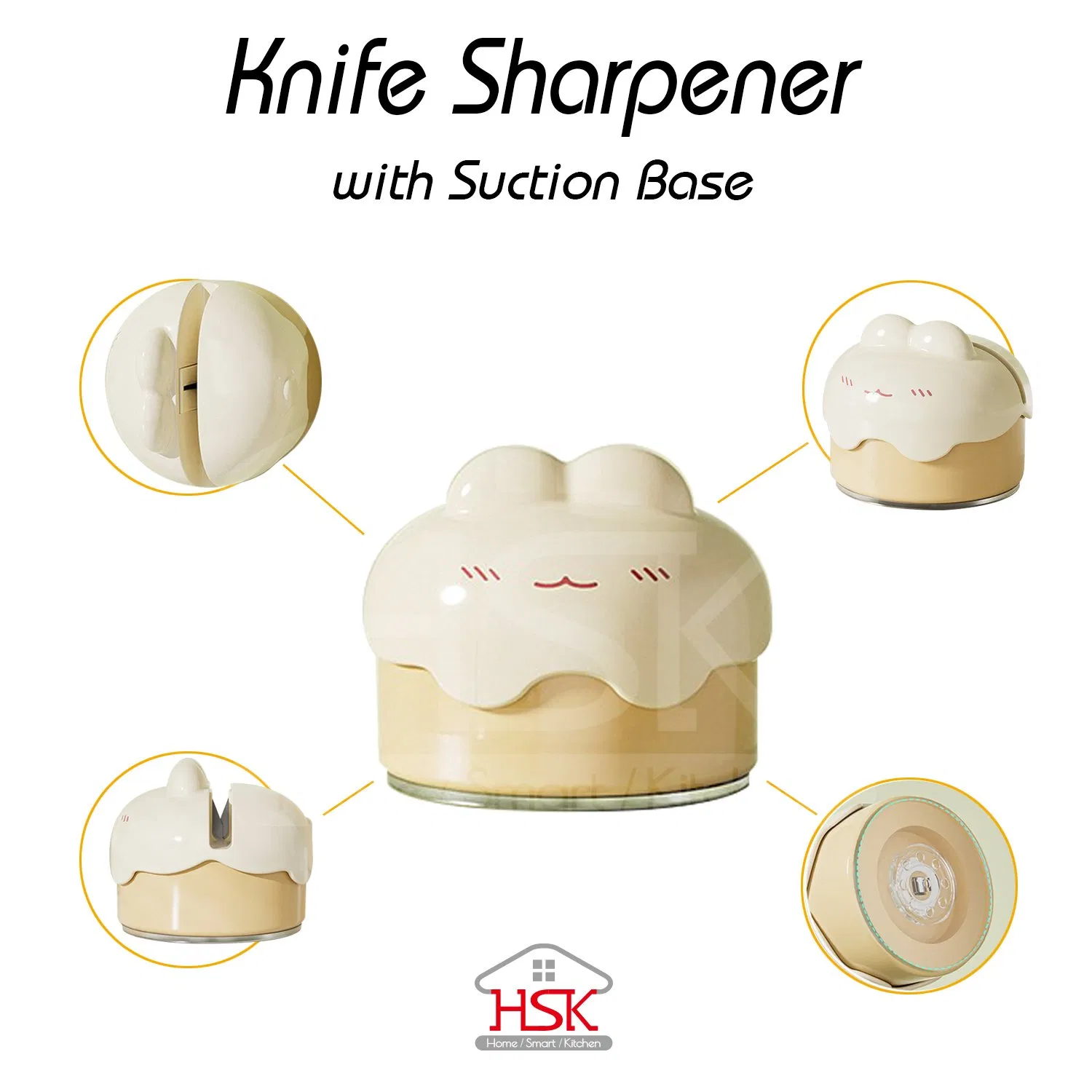 Cute Rabbit Knife Sharpener