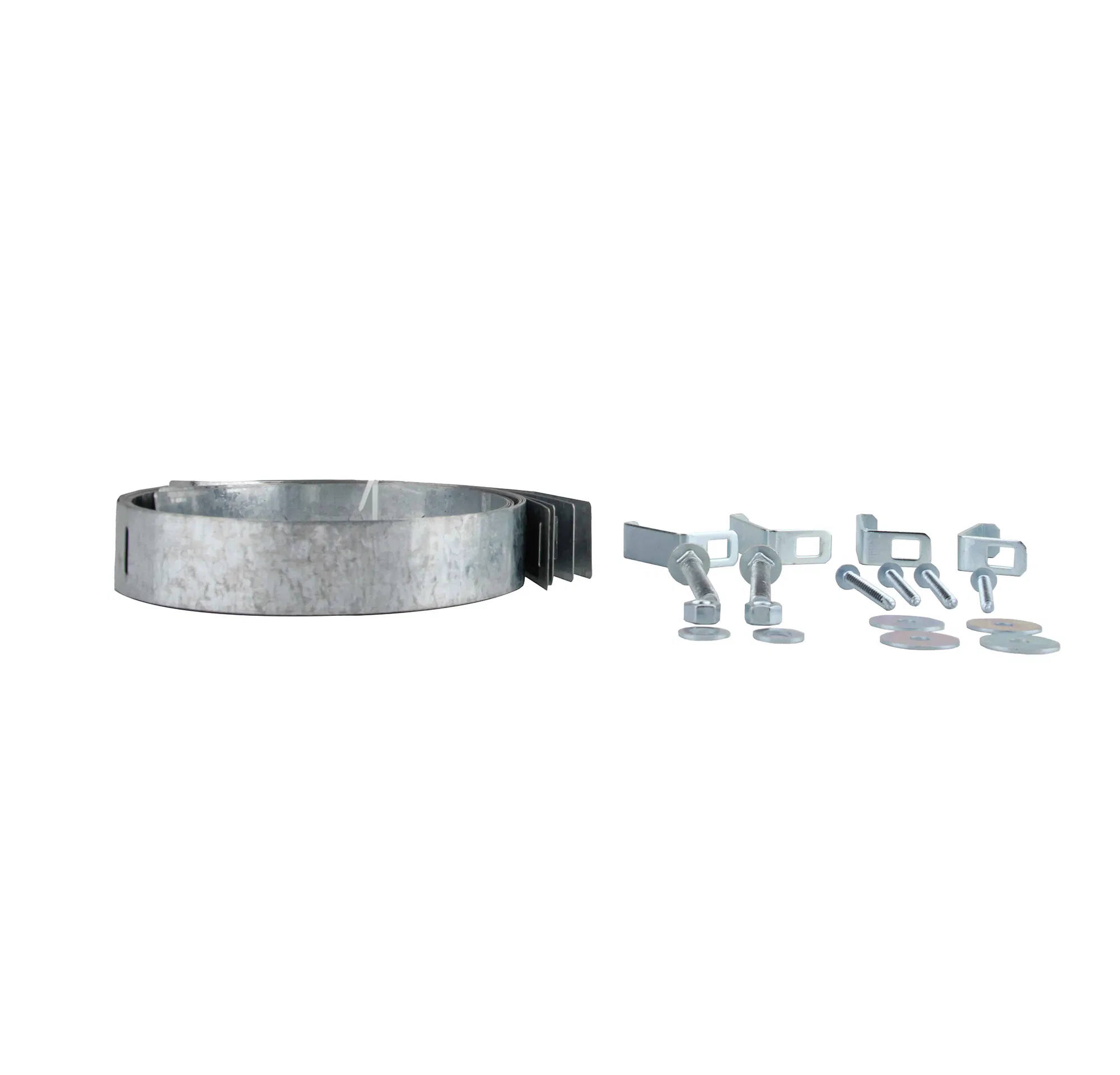 80 Gal. Galvanized Steel Water Heater Restraint System with Standard Specification
