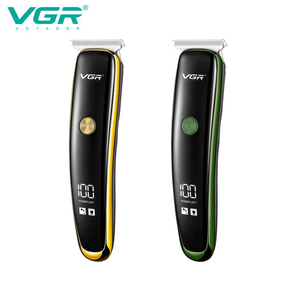 Hot Selling 2023 Vgr Hair Shaving Machine for Men China Hair Clipper