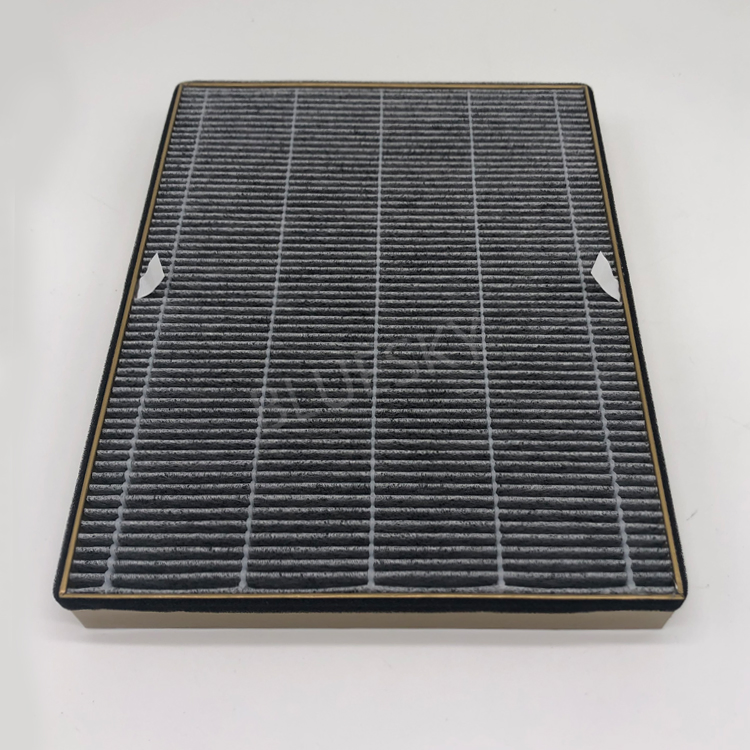 Replacement Activated Carbon H13 True HEPA Filters for Taotronics Tt-Ap002/ Vava Va-Ee008 Air Purifiers