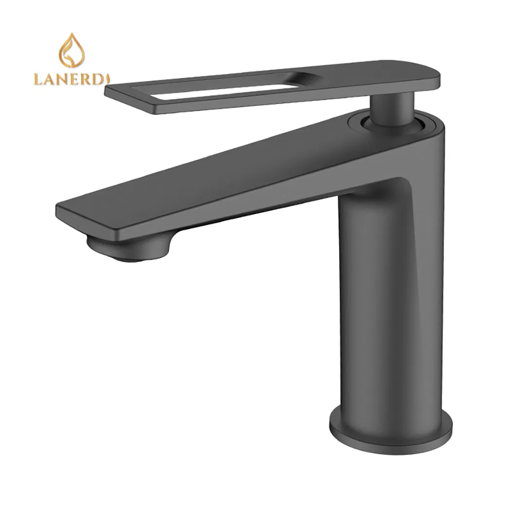 Смеситель для раковины Lanerdi Luxury Modern Brass