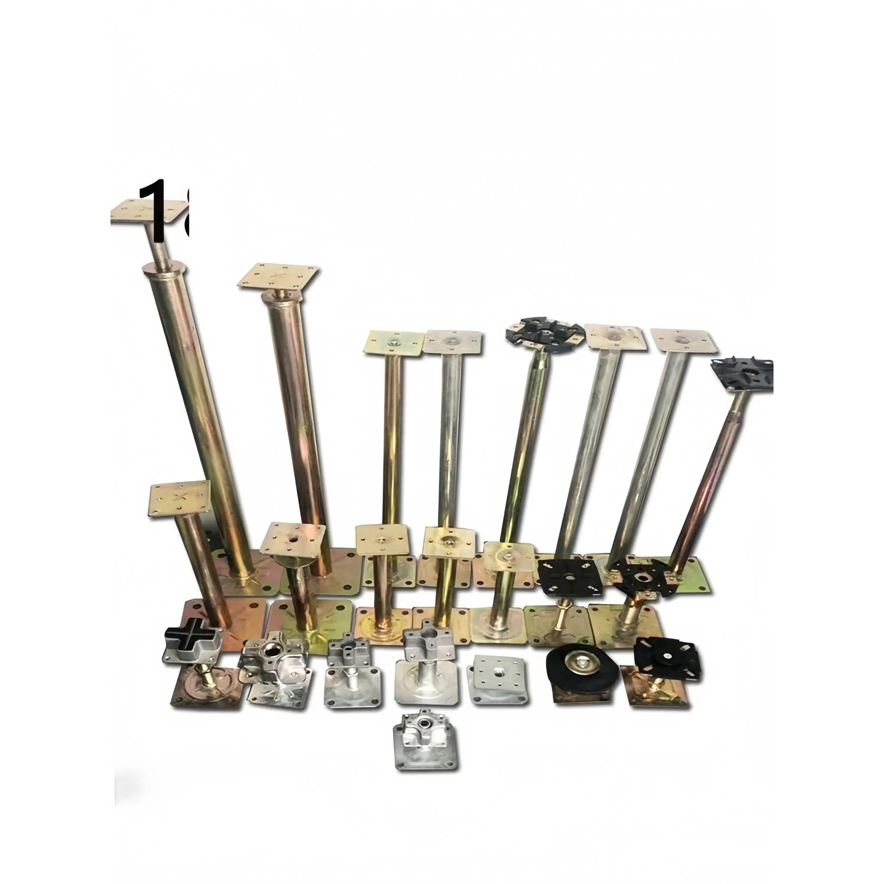 All-Raised-Floor-Compatible Beams & Brackets -for Industrial Environments