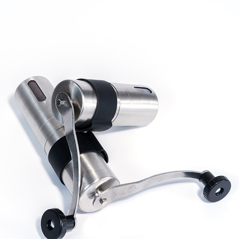 Mini Hand Mill Coffee Bean Burr Grinder for French Press Moka Pot Drip Coffee