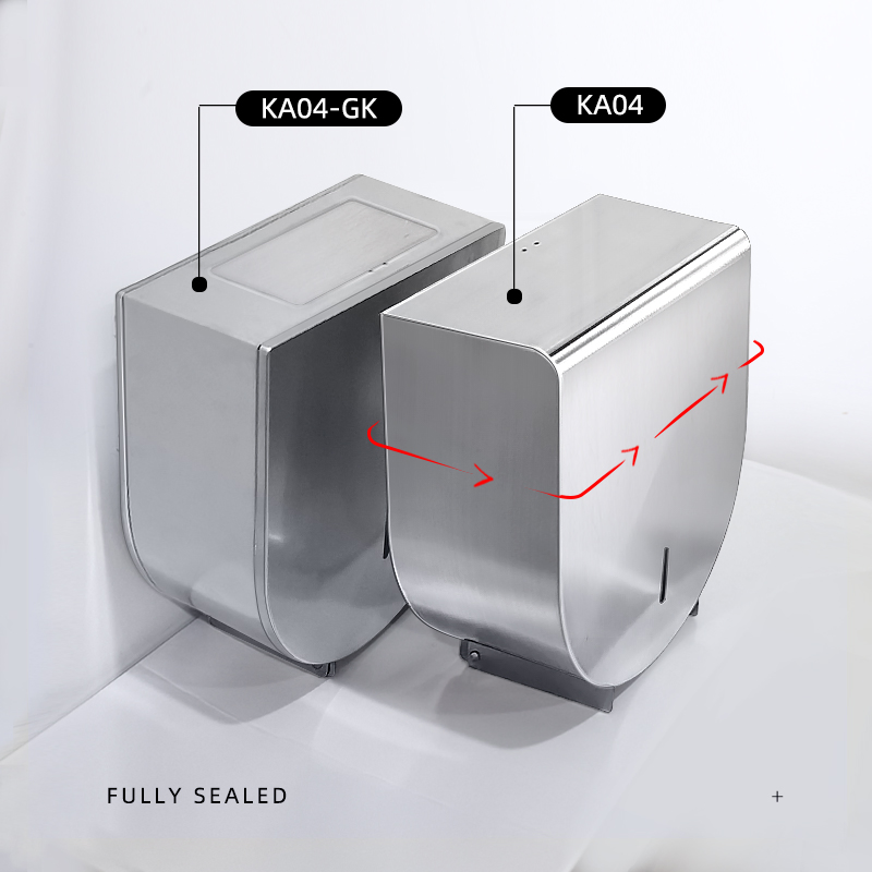 Держатель для туалетной бумаги с полкой, настенный