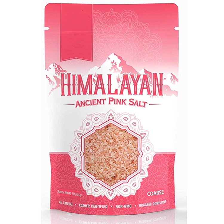 OEM ODM Custom Premium Himalayan Pink Coarse Salt