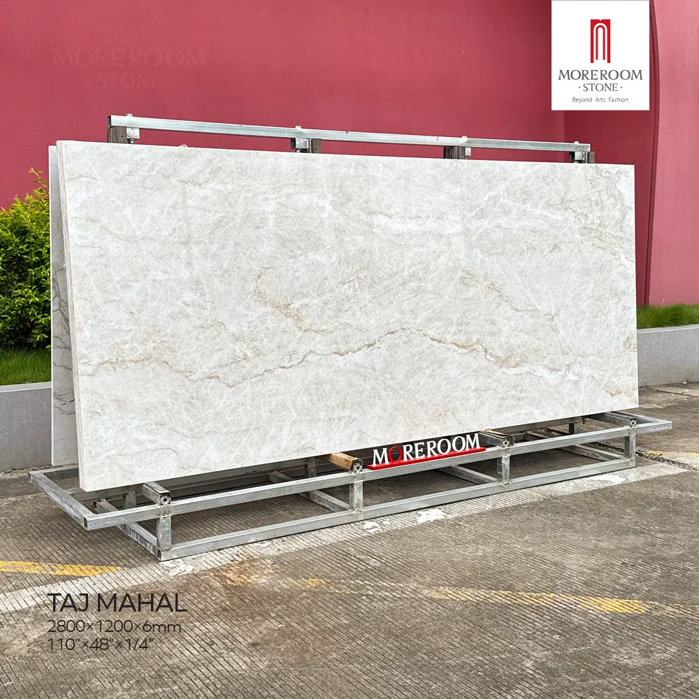 Luxury One-Stop Procurement Agate Glass Bathroom Wall Panels Taj Mahal