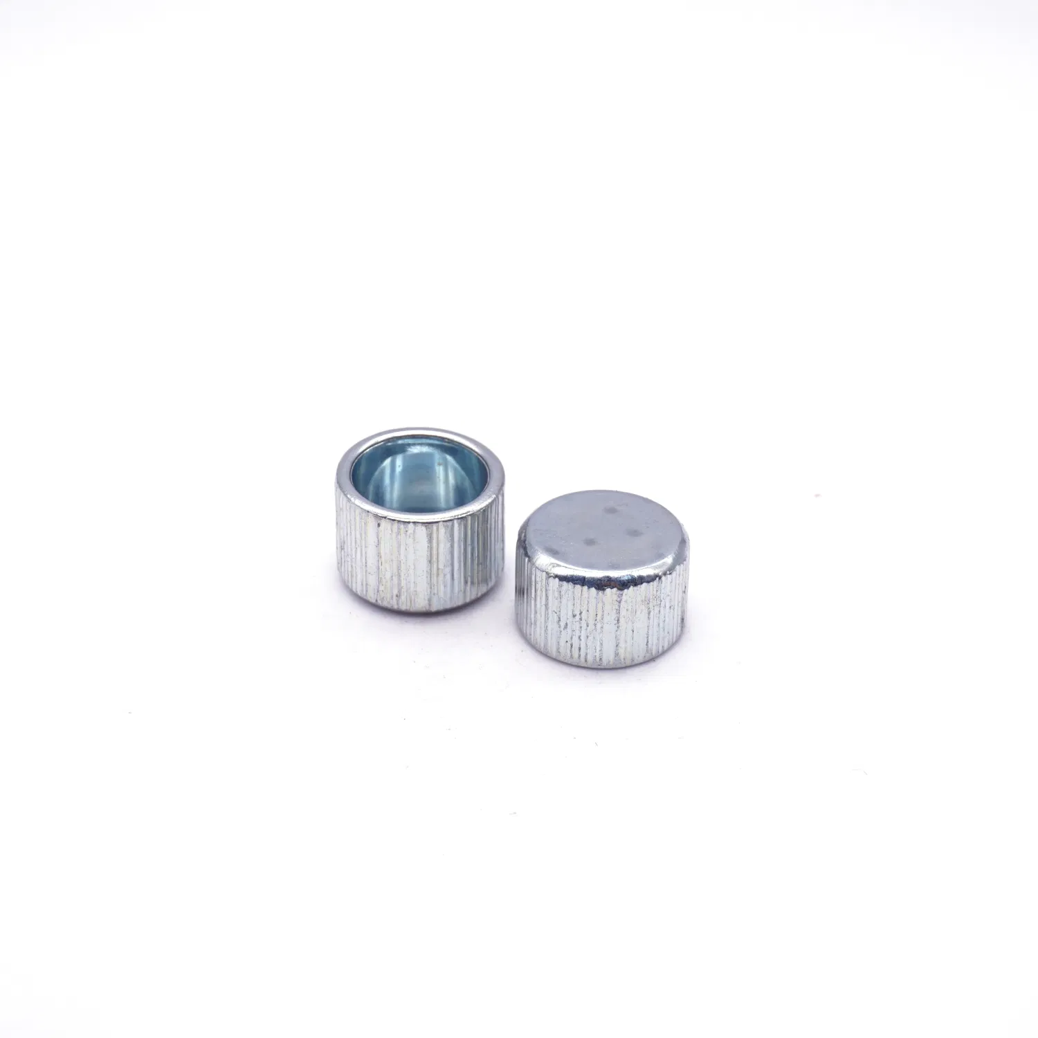 Furniture Hardware Vertical Knurling Cap Nut Rivet