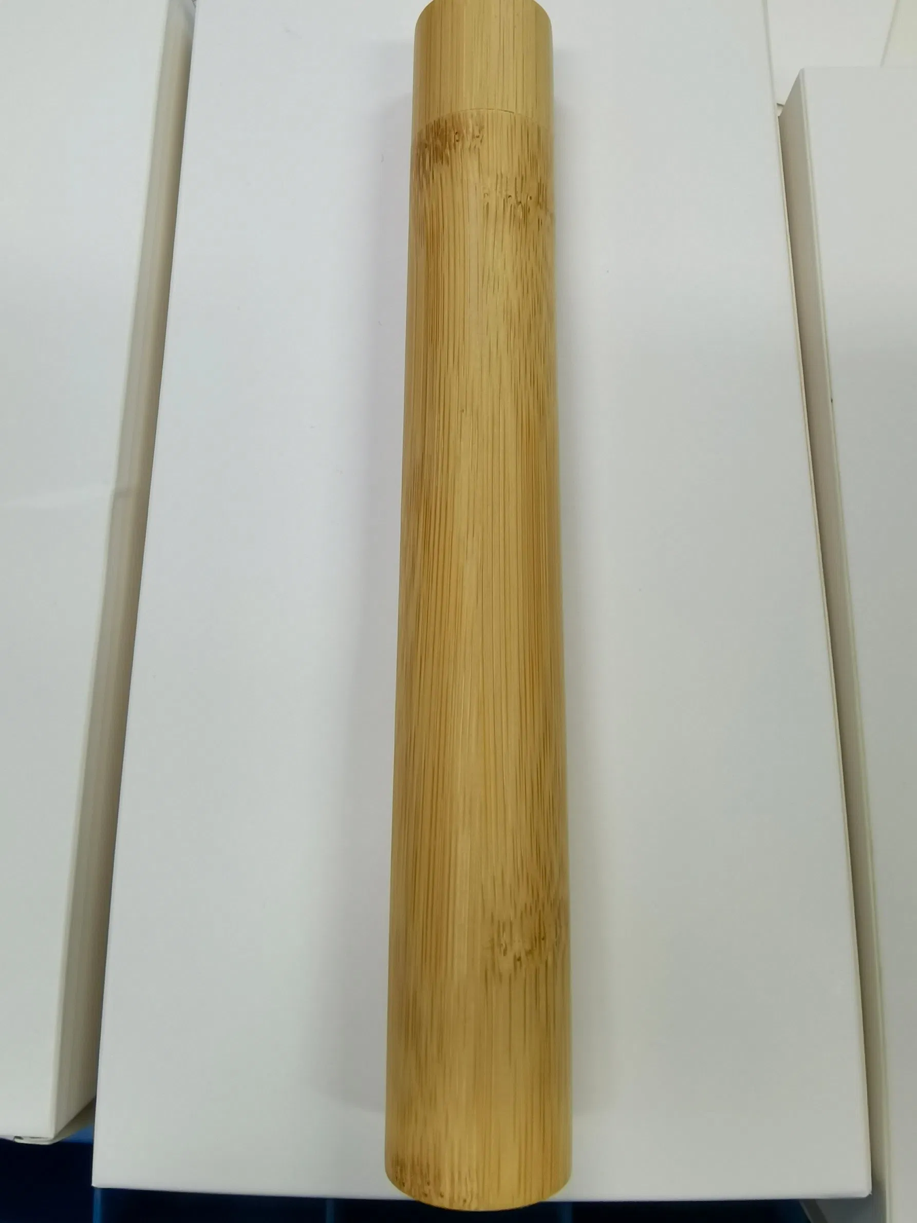 Eco-Care Yangzhou Hotel Products Bamboo Toothbrush with Protection Cap