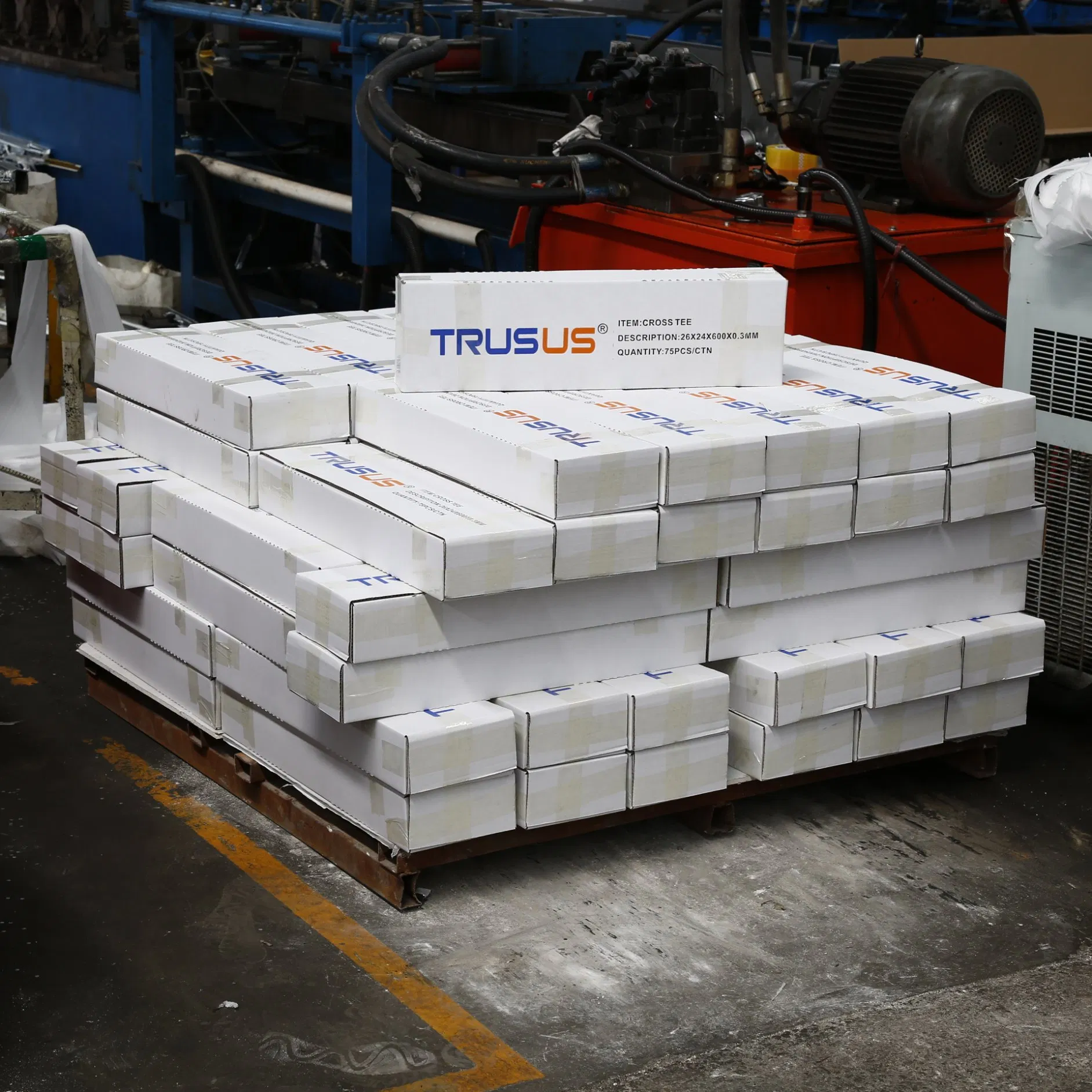 Absorption Coefficient Profile Ceiling Framing T Bar