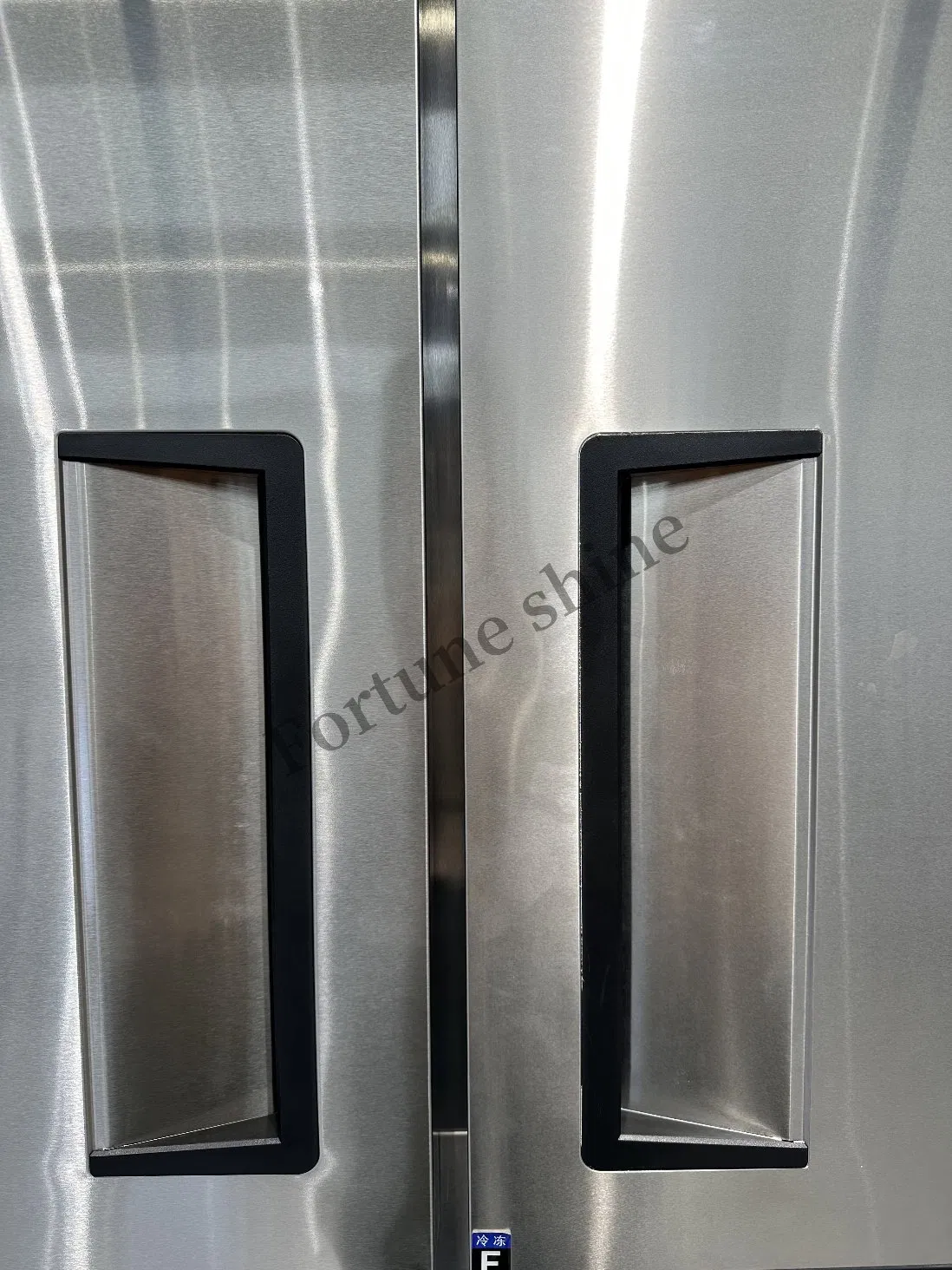 Commercial Hotel Kitchen Refrigerator Four Door Upright Freezer for Frozen Food