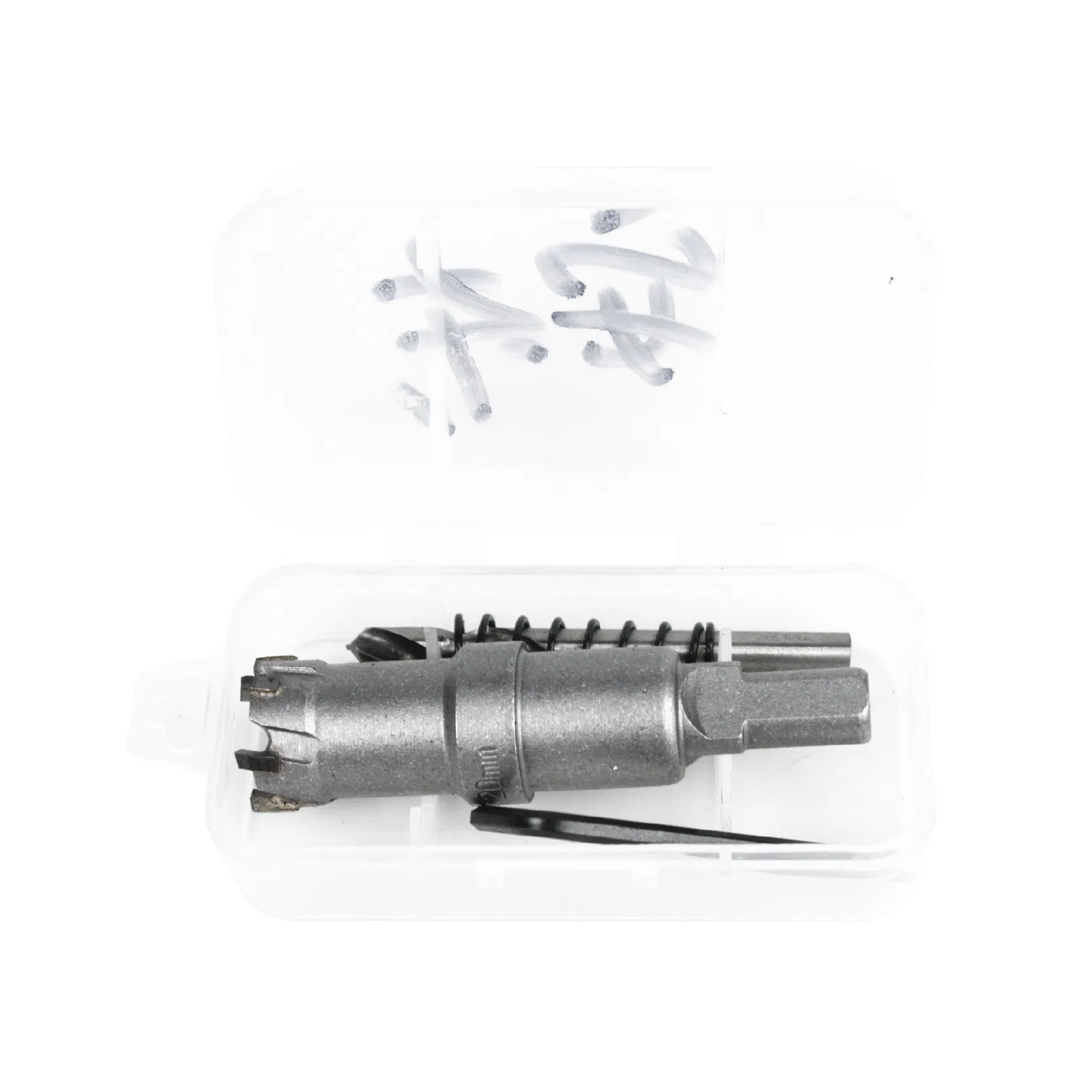 Набор коронок Efftool HSS с твердосплавным наконечником