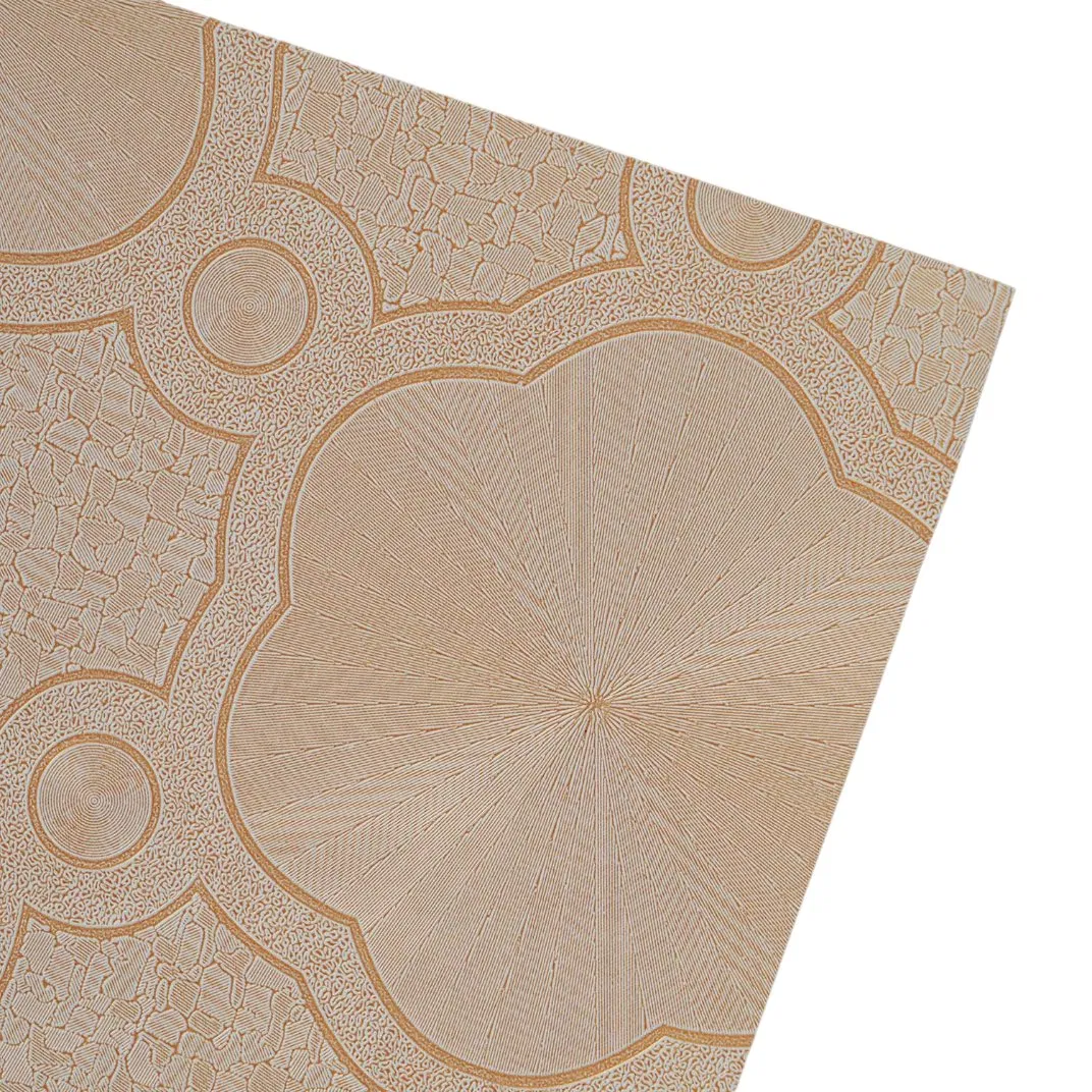 Various Style PVC Laminated Gypsum Ceiling Tiles/PVC 3D Ceiling Panel600*600