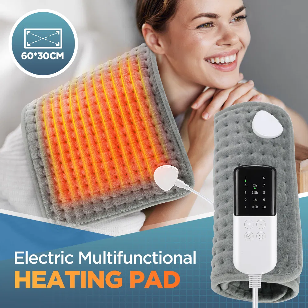 Multifunctional Heating Pad for Back Pain Relief Electric Heated Mattress