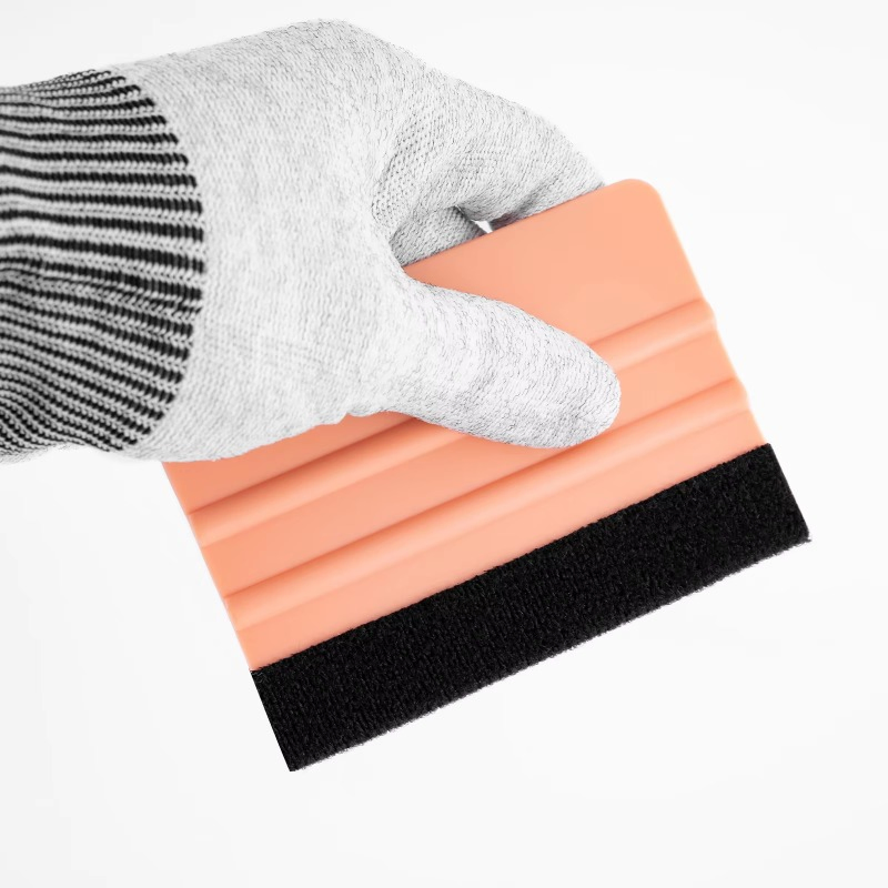 Promotional High Satisfaction Small Plastic Blue Squeegees Car Windows Scraper Tool Squeegees