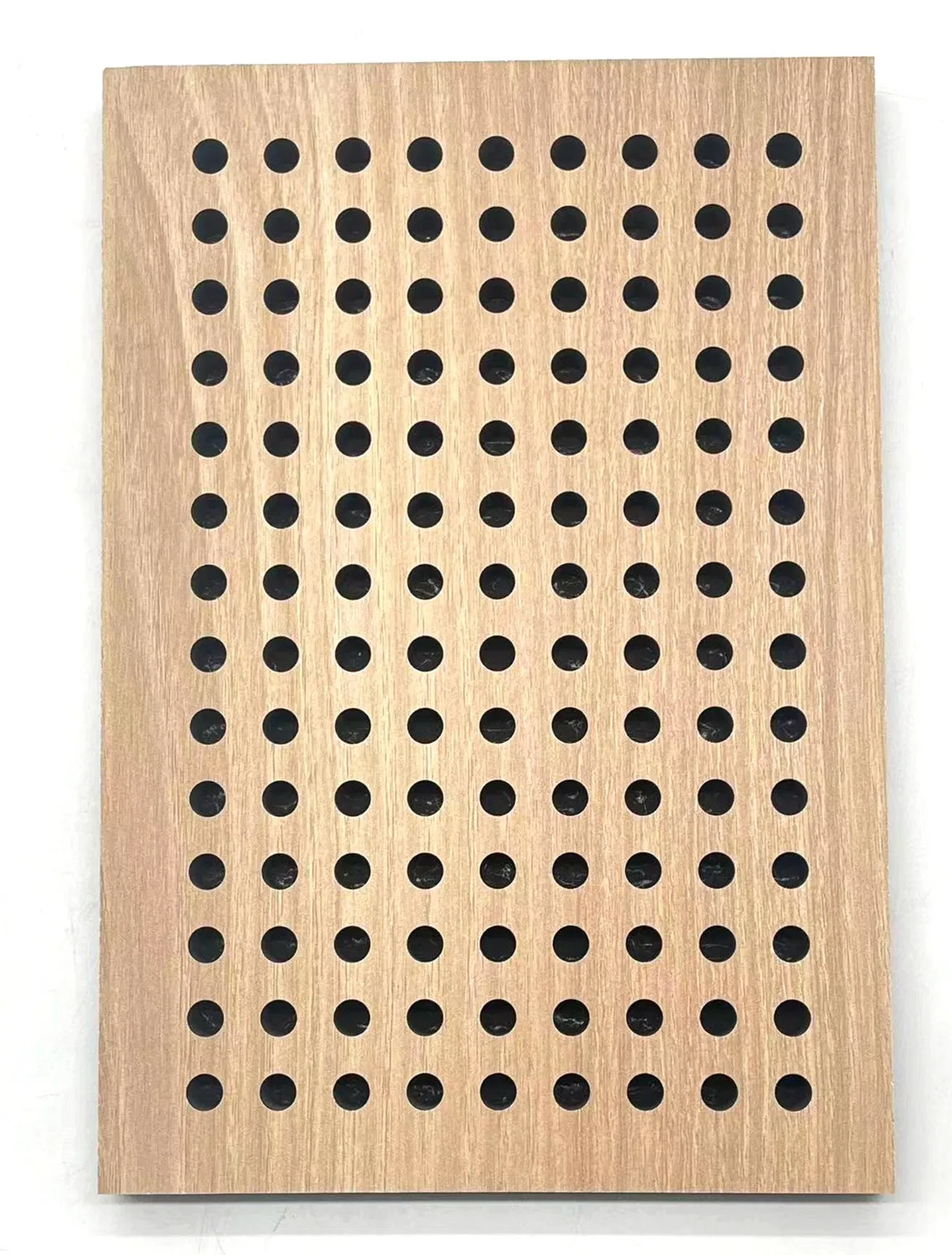 Construction Interior Building Materials for Wall and Ceiling MDF Perforated Acoustic Panel