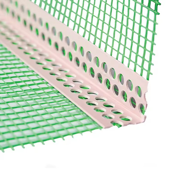 PVC Corner Bead with Fiberglass Mesh Fiberglass Mesh for Corner Protection Mesh Cloth